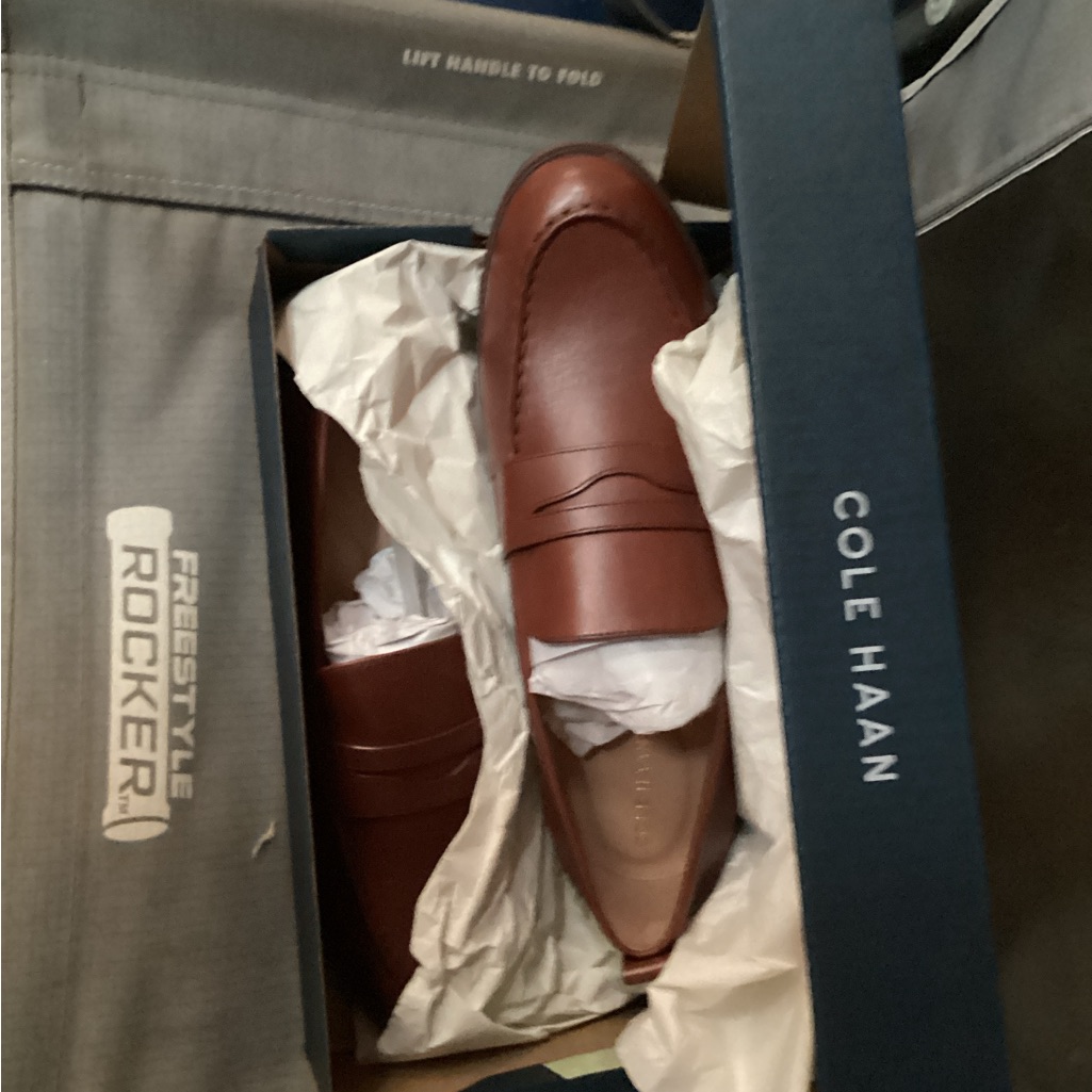 Cole Haan Brand New Loafers Brown
